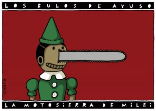 El arma definitiva. Viñeta de Eneko