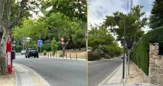 Un radar oculto ha puesto miles de multas y ha dejado sin todos los puntos del carné a vecinos famosos de varias urbanizaciones de lujo de Boadilla