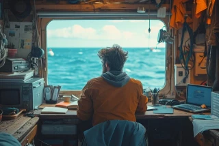 Le prohibieron el teletrabajo y le obligaron a volver a la oficina. Se ha vengado de su jefe pagándole con la misma moneda