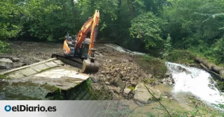 Comprar una presa para derribarla: “Hemos adquirido el derecho a destruir para recuperar salmones”