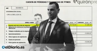 La pareja de Ayuso pagó medio millón a un alto cargo de Quirón por una empresa que facturaba menos de 30.000 euros