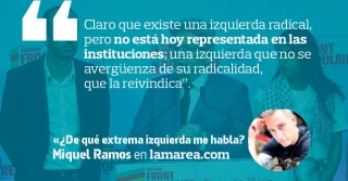 ¿De qué extrema izquierda me habla?