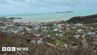Casi toda la isla sin hogar' tras el paso del huracán Beryl [ENG]