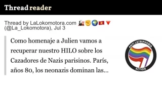Hilo sobre los Cazadores de Nazis parisinos