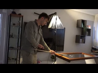 Experimento de la doble rendija, en tu casa [HRom]