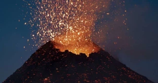 Así se vio la espectacular nueva erupción del Monte Etna