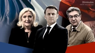 El primer ministro francés Gabriel Attal anuncia su dimisión