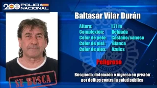 Un narco gallego, un sicario colombiano y un capo del hachís, entre los 10 más buscados de España