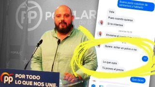 El presidente del PP de Badajoz ofreció un puesto de chófer en la Asamblea de Extremadura a cambio de “echar un polvo”