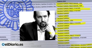El espionaje a Podemos se extendió por 57 comisarías de toda España y abarcó desde unidades especiales a patrulleros