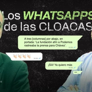 EXCLUSIVA: El Mundo y el Gobierno del PP acordaron cuándo y cómo publicar noticias falsas contra Podemos