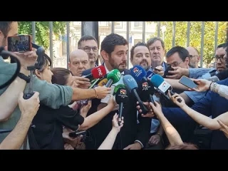 "Si esos menas violan, matan o roban, no será con mi aquiescencia”