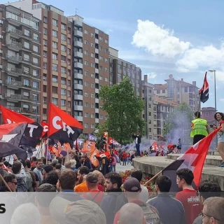 Una alianza sindical "histórica" para defender a 'Las seis de La Suiza': "No podemos agachar la cabeza"