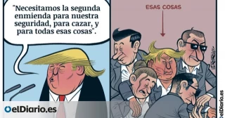 Viñeta: Trump