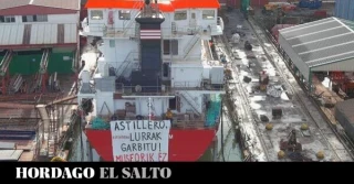 Las vecinas de Urdaibai lanzan otra campaña internacional: 1.300.000 firmas contra el nuevo Guggenheim