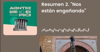 Acontece que no es poco: “Nos están engañando” (Nieves Concostrina)