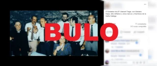 No, Rajoy y Fraga no salen en esta foto con varios narcotraficantes "de la Mafia Gallega"