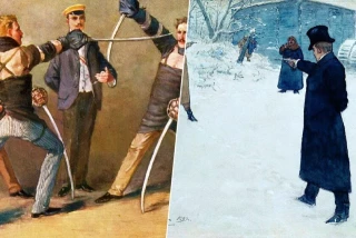 “Prepárate a morir”: la historia de los duelos a muerte y el vídeo de la batalla que puso punto y final al combate suicida