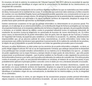 Sentencia histórica de la Audiencia Nacional señalando que un perito informático debe ser un profesional colegiado y titulado