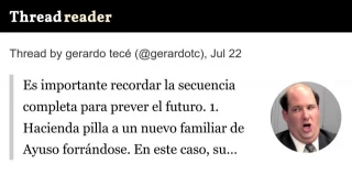 Es importante recordar la secuencia completa para prever el futuro
