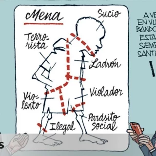 Viñeta: Menas