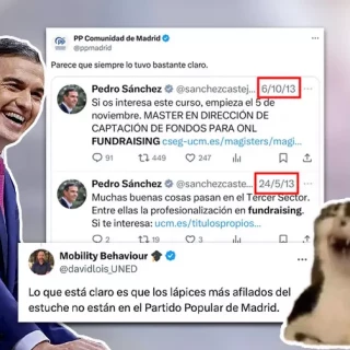 El PP de Madrid intenta atacar a Sánchez y regala el mejor alegato de defensa a Begoña Gómez: "Menos luces que un barco pirata"