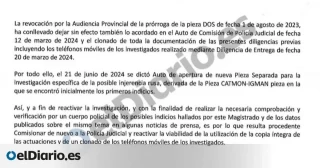 El juez Aguirre repite la búsqueda de pruebas sobre la trama rusa que la Audiencia de Barcelona invalidó