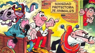 'Mortadelo y Filemón. París 2024': la última obra póstuma de Francisco Ibáñez