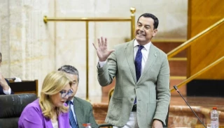 Moreno pone freno a la "cacería del inmigrante" de Vox con datos sobre delincuencia