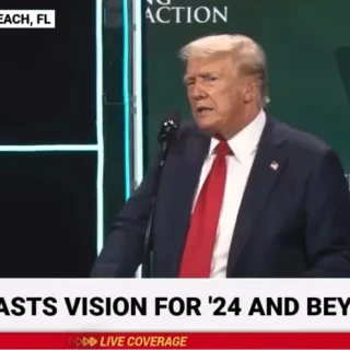 Trump anuncia en Florida: "Ya no tendrás que volver a  votar" si es elegido [EN]