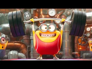 Los Minions bajo el Sena durante la ceremonia de inauguración (fr,YouTube)