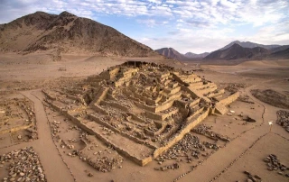 La civilización y cultura desaparecida del Caral