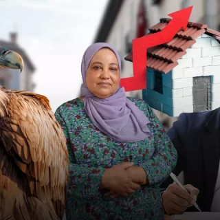 La especulación inmobiliaria y los fondos buitre en la actual oleada de desahucio