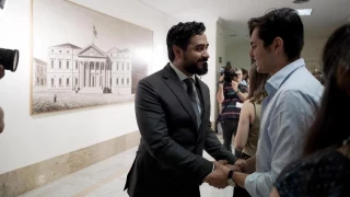 Jorge Campos se querella en Palma contra Alvise Pérez