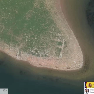 Tramos de calzadas y numerosas estructuras mineras romanas desconocidas hasta ahora, descubiertas en Córdoba