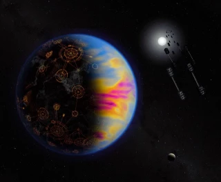 Científicos de la NASA explican por qué no podemos detectar las firmas tecnológicas de los paneles solares (eng)
