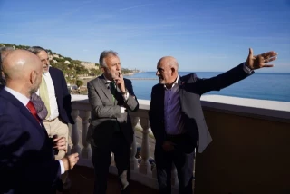 Exhuman los restos de un responsable de 'La Desbandá' del Panteón de Marinos Ilustres