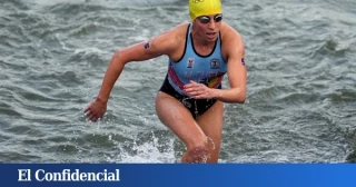 La triatleta belga Claire Michel acaba hospitalizada tras nadar en el Sena durante los Juegos Olímpicos