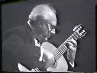 Andrés Segovia (1893-1987) - Asturias
