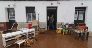 Menorca pide ser zona catrastrófica tras la DANA