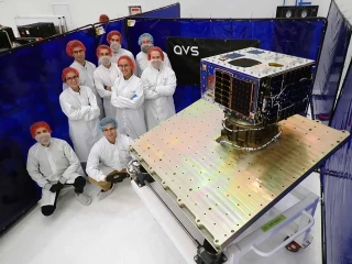 LUR-1: el primer satélite hecho en Vitoria viaja al espacio este viernes