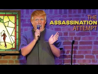 Monólogo del comediante Drew Dunn sobre el intento de asesinato de Trump (ENG)
