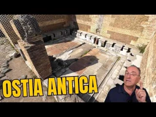 Ostia Antica. Ciudad-Puerto de la antigua Roma|Isaac Moreno Gallo