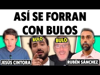 Así se forra el Sindicato del Bulo:Alvise, Desokupa,... Informe Cintora