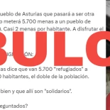 El bulo de que en Sotrondio (Asturias) se acogerá a 5.700 "menas" o “refugiados”
