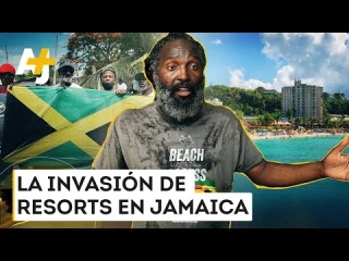 Invasión de turistas en Jamaica | @ajplusespanol