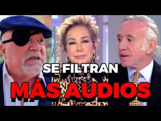 Filtran audios de Ana Rosa Quintana, Eduardo Inda y Villarejo "tramando" contra un juez