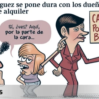 Isabel Rodríguez se pone dura