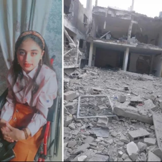 “Se acabó, mamá. Dejadme sola y huid vosotros”: el sufrimiento desproporcionado de los niños con discapacidad en Gaza