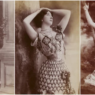 Serie fotográfica de la Bella Otero, artista española que conquistó el mundo a principios del siglo XX